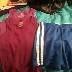 Kids activewear